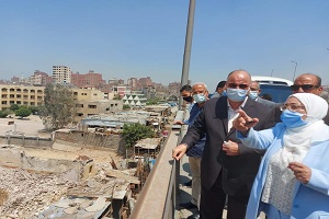 Cairo Governor inspects development projects of Cairo's south area 