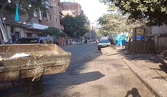 متابعة حملات النظافة بنطاق الحي  