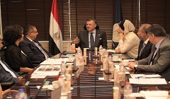 وزير السياحة والآثار يستقبل وفد من الوكالة الأمريكية للتنمية الدولية بمصر لبحث سبل التعاون 