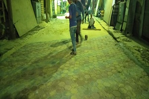 رفع السيارات المتهالكة بطريق الأوتوستراد