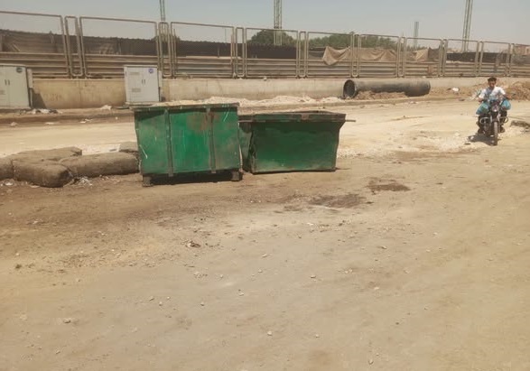 حملة نظافة شاملة بعزبة الوالدة وعرب الوالدة